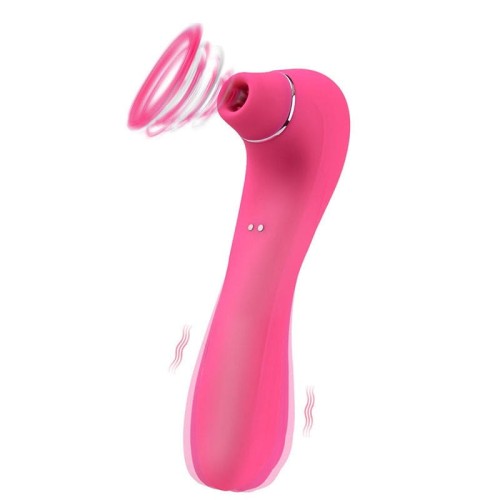 Stymulator-Electric  Massager 1.0 USB Pink 10 functions