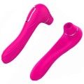 Stymulator-Electric  Massager 1.0 USB Pink 10 functions