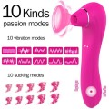 Stymulator-Electric  Massager 1.0 USB Pink 10 functions