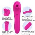 Stymulator-Electric  Massager 1.0 USB Pink 10 functions