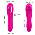 Stymulator-Electric  Massager 1.0 USB Pink 10 functions