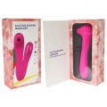 Stymulator-Electric  Massager 1.0 USB Pink 10 functions