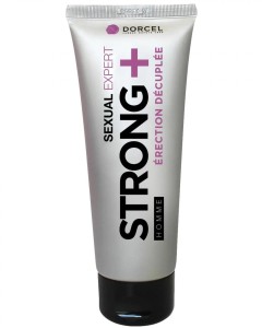 KREM NA SILNĄ EREKCJĘ - DORCEL STRONG + 100 ml