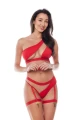 GISELLE RED SET (top&thong/top&figi) L/XL
