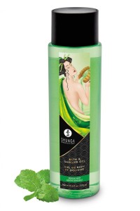 ZMYSŁOWY ŻEL DO KĄPIELI Z ALOESEM I WITAMINĄ E - SHUNGA Shower Gel Sensual MINT 370 ML