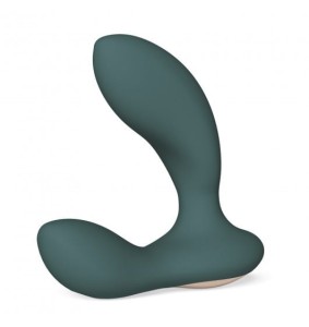 WIBRUJĄCY MASAŻER PROSTATY STEROWANY APLIKACJĄ - Lelo Hugo 2 Green