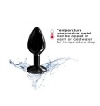 Dorcel Diamond Plug Black S