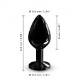 Dorcel Diamond Plug Black M