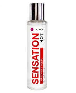 ROZGRZEWAJĄCY LUBRYKANT NA BAZIE WODY - DORCEL LUB SENSATION EAU CHAUFFANT 100 ml