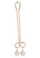 Crystal Intimate Clip Gold