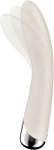 ROTACYJNY WIBRATOR PUNKTU G - Satisfyer Spinning Vibe 1 Beige