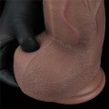 12"""" Dual Layered Silicone Cock XXL
