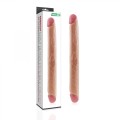 17"" King Size Realistic Slim Ultra Double Dildo
