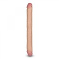 17"" King Size Realistic Slim Ultra Double Dildo