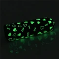 Rechargeable Glow-in-the-dark Heart Massager