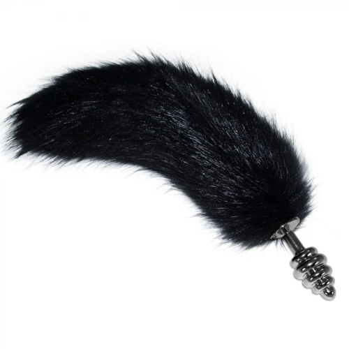 Gorgeous Metal Anal Tail ( Silver )