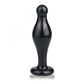 4.5"" Glass Romance Black