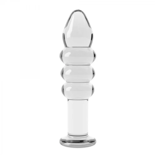 5.5"" Glass Romance Clear