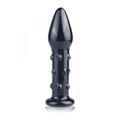 5.5"" Glass Romance Black