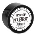 My First Non Sticky Bondage Tape Black