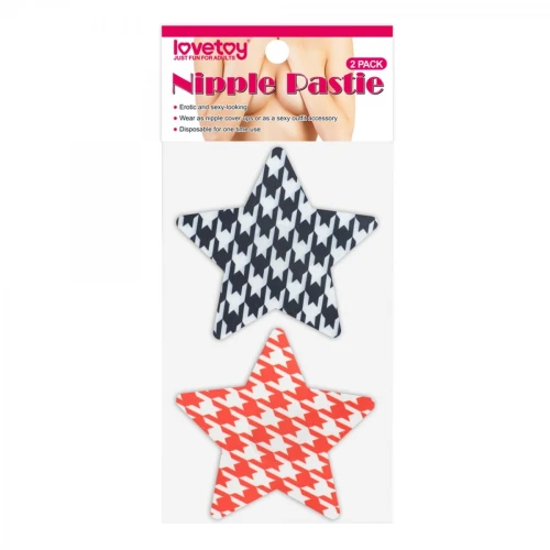 Stars Nipple Pasties (2 Pack)