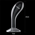 Flawless Clear Prostate Plug 6.0''