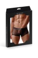 MEN'S BOXERS MP056 BLACK (Size: S)