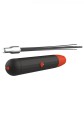 Prick Electro Shock Whip Black