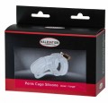 MALESATION Penis Cage Silicone large clear