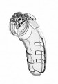 Model 06 - Chastity - 5.5"" - Cock Cage - Transparent