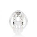 Model 25 - Chastity Cage - 3.5'' / 9 cm - Transparent