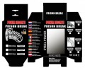 Prison BReak metal large  50 mm with lock