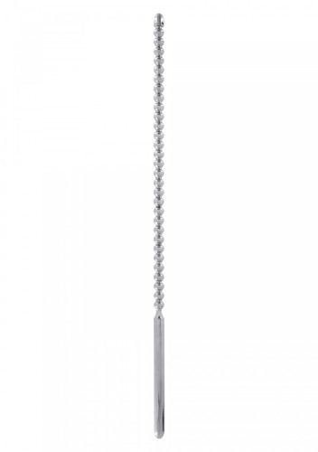 Dip Stick Ribbed 6 mm Silver