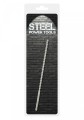 Dip Stick Ribbed 6 mm Silver