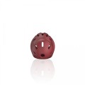 Model 28 - Ultra Soft Silicone Chastity Cage - Red