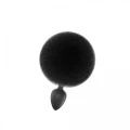 Small Bunny Tail Butt Plug