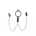 Humiliate Mouth Spreader with Nipple Clamps