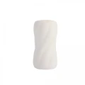 Stamina Masturbator Pleasure Pocket-White
