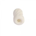Stamina Masturbator Pleasure Pocket-White