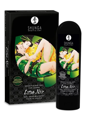 Shunga - Lotus Noir Cream for Lovers 60 ml