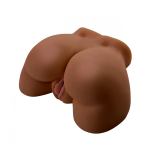 REALISTYCZNY MASTURBATOR Z WIBRACJĄ - Pipedream PDX Extreme Vibrating Ass Brown