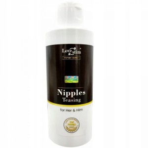 ŻEL DRAŻNIĄCY SUTKI BDSM - LOVESTIM  Nipples Teasing Żel 150ml