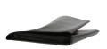 VINYL BED SHEET BLACK 158x227CM