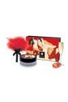 TRUSKAWKOWY PUDER DO CIAŁA - SHUNGA Strawberry Body Powder