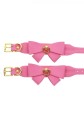 Wrist Cuffs Set Pink