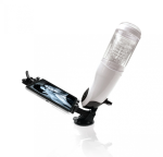 ROTACYJNO-PULSACYJNY MASTURBATOR Z PRZYSSAWKĄ - Pipedream PDX Extreme Mega-Bator Pussy White