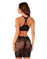 Bielizna-K101 top i spódnica  S/M/L