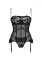 Bielizna-Serena Love gorset i stringi  M/L