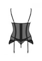 Bielizna-Serena Love gorset i stringi  M/L