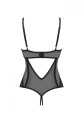 Bielizna-Serena Love body otwarte  M/L